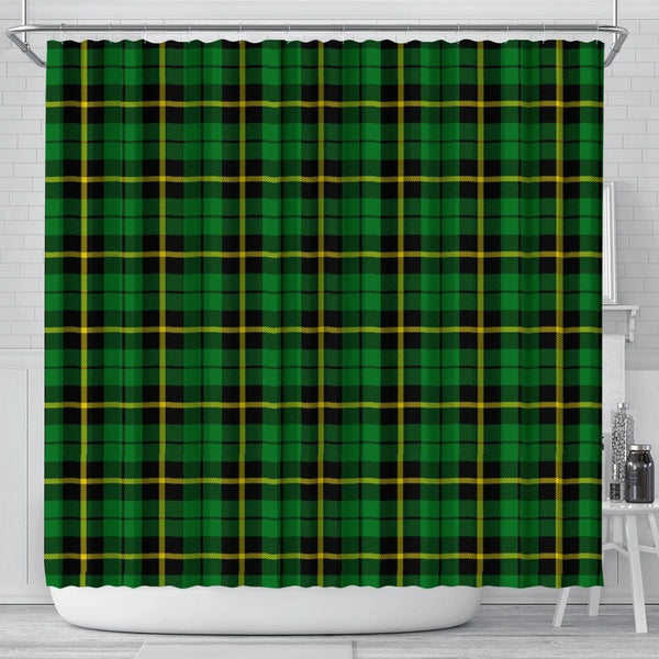 Wallace Hunting Green Tartan Classic Shower Curtain