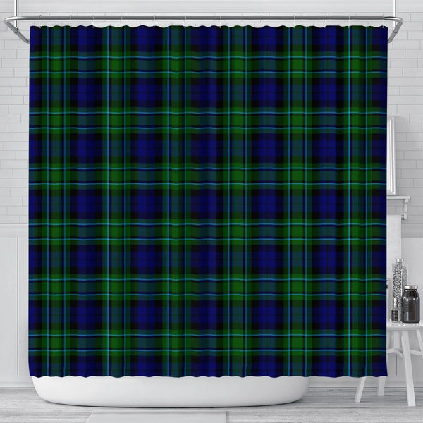 MacCallum Modern Tartan Classic Shower Curtain