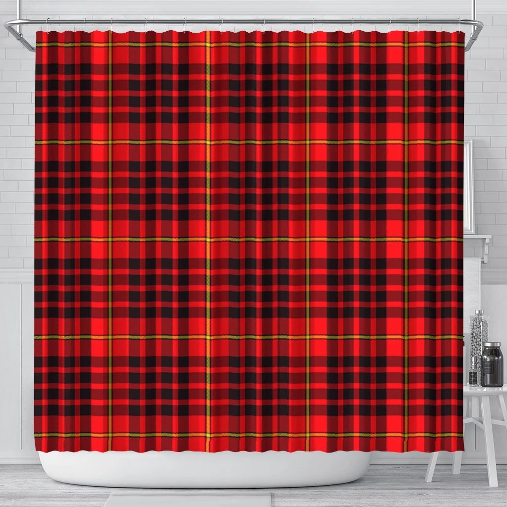 MacIan Tartan Classic Shower Curtain