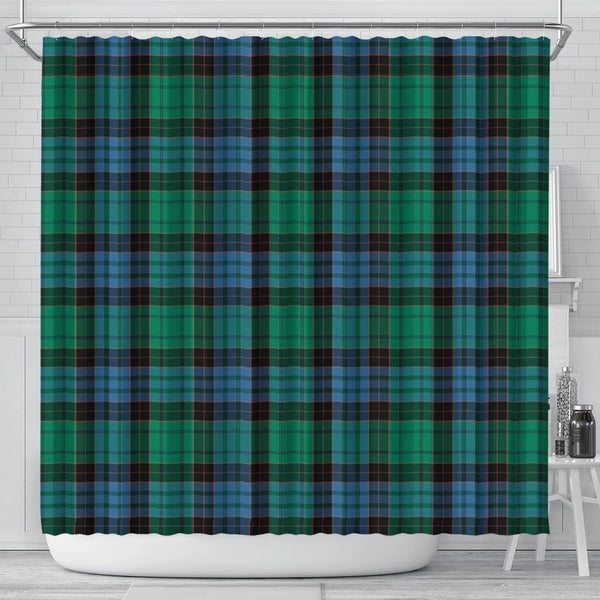 Stewart Old Ancient Tartan Classic Shower Curtain