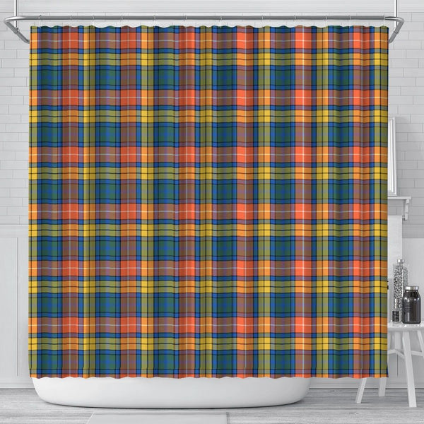 Buchanan Ancient Tartan Classic Shower Curtain