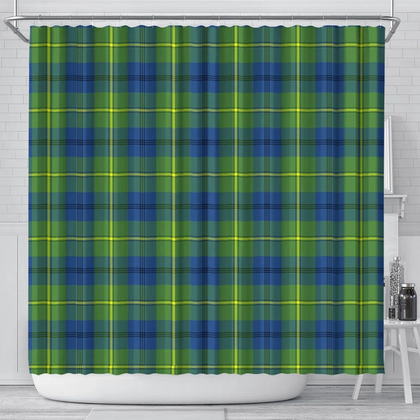 Johnston Ancient Tartan Classic Shower Curtain