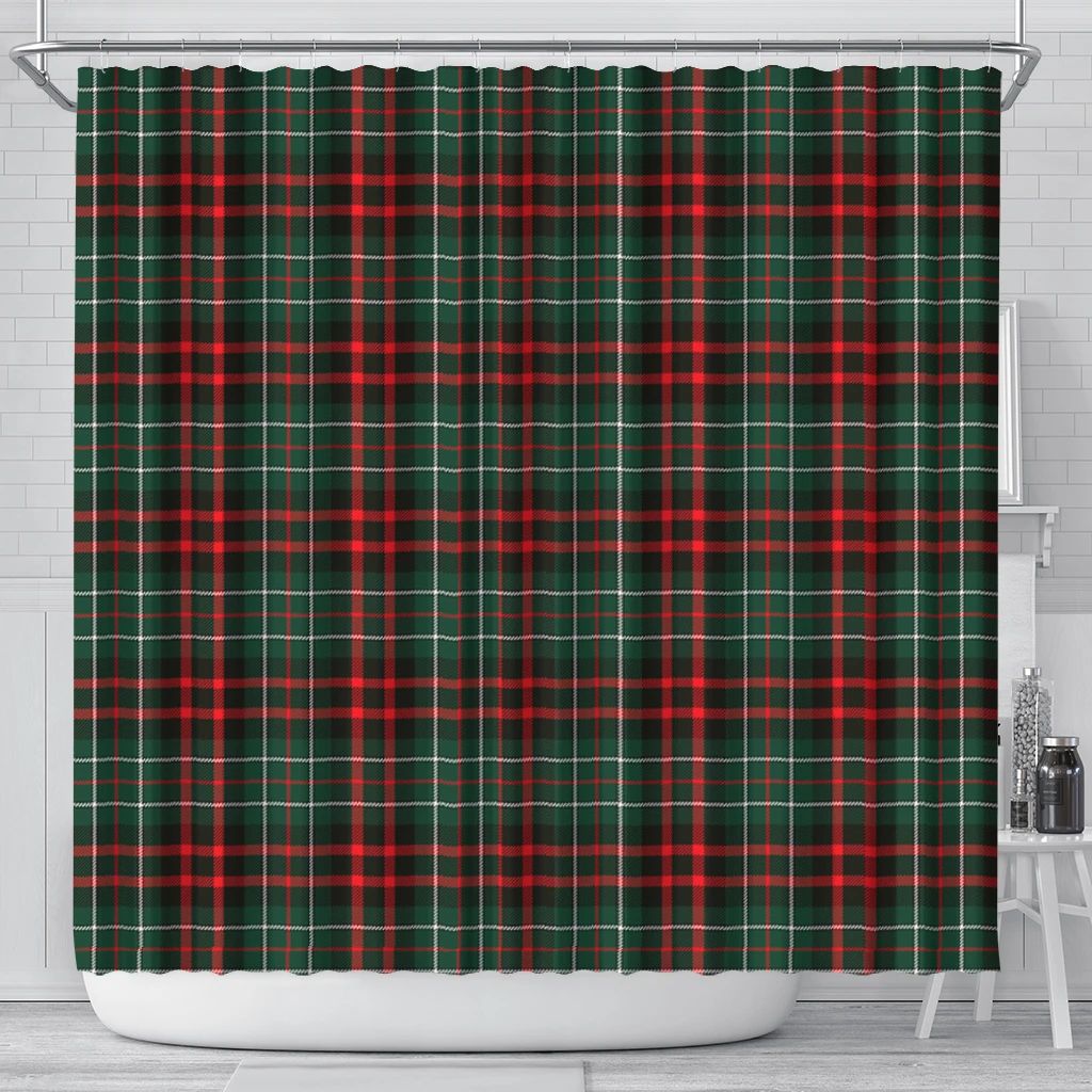 MacDiarmid Modern Tartan Classic Shower Curtain