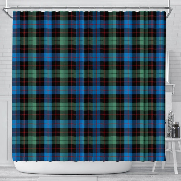 Guthrie Ancient Tartan Classic Shower Curtain