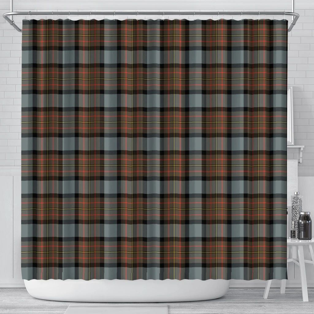 MacLaren Weathered Tartan Classic Shower Curtain