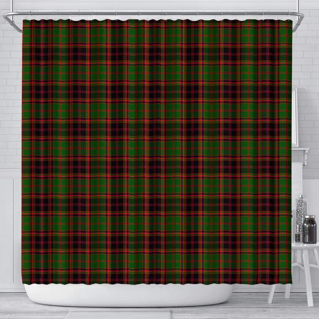 Buchan Modern Tartan Classic Shower Curtain