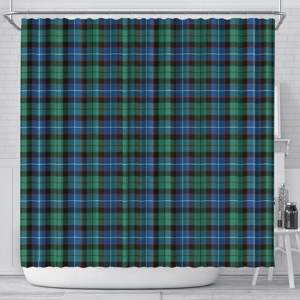 Hunter Ancient Tartan Classic Shower Curtain