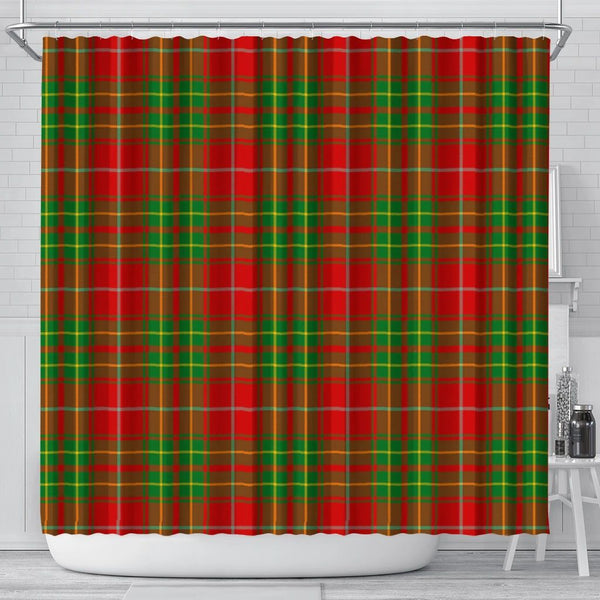 Burnett Ancient Tartan Classic Shower Curtain