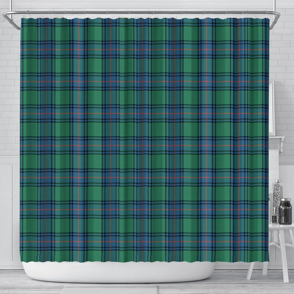 Shaw Ancient Tartan Classic Shower Curtain