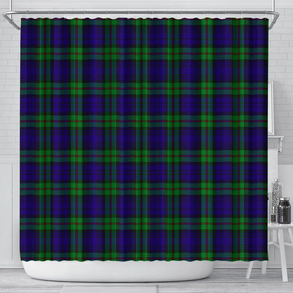 MacKinlay Modern Tartan Classic Shower Curtain