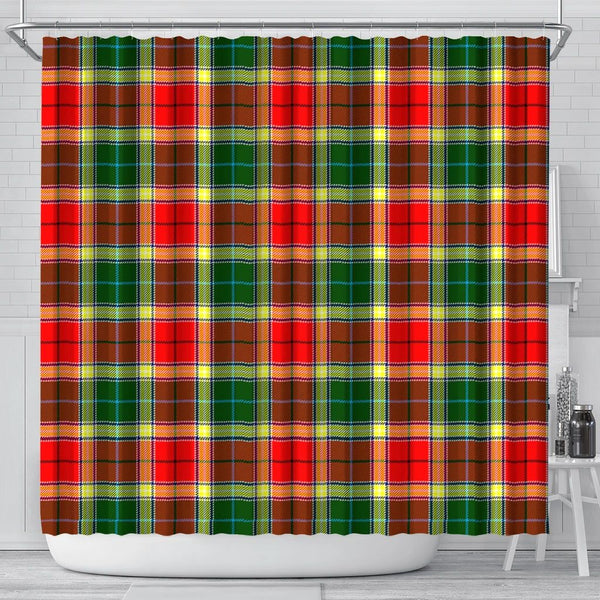 Gibbs Tartan Classic Shower Curtain