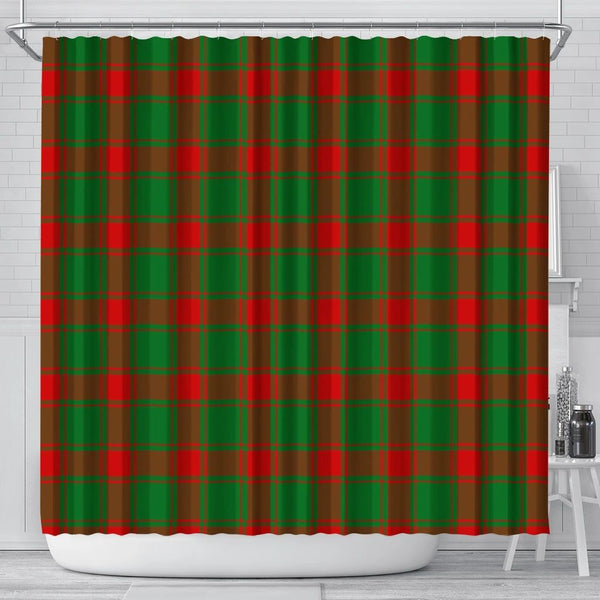 Middleton Modern Tartan Classic Shower Curtain