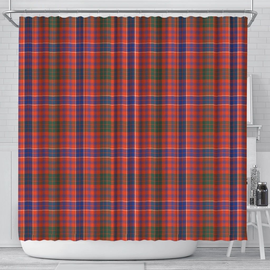 MacRae Ancient Tartan Classic Shower Curtain