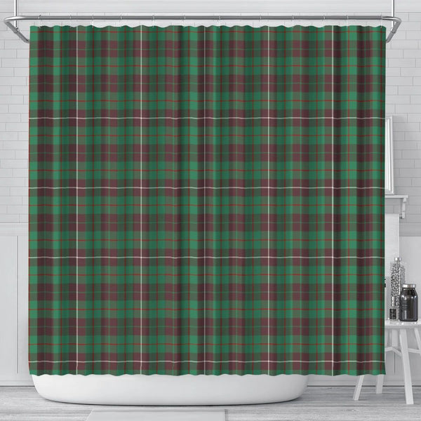 MacKinnon Hunting Ancient Tartan Classic Shower Curtain