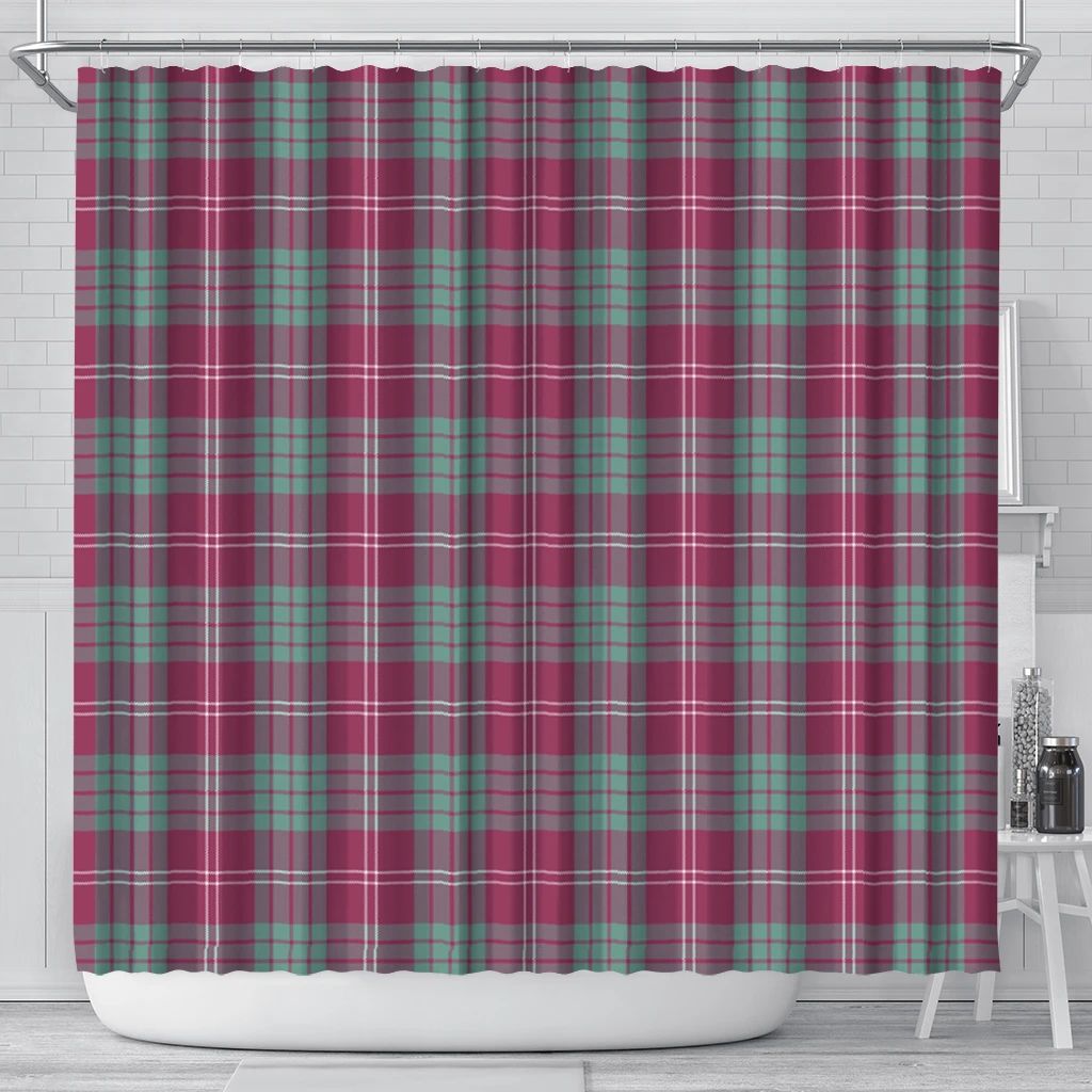 Crawford Ancient Tartan Classic Shower Curtain