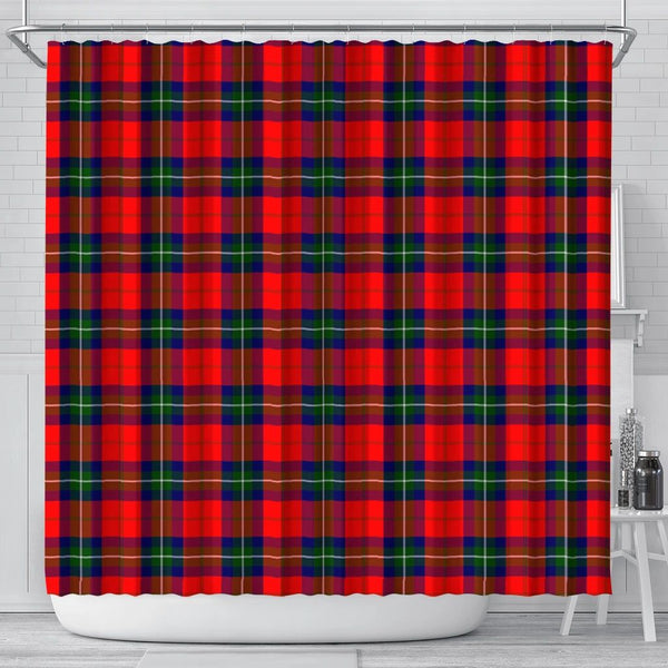 Ruthven Modern Tartan Classic Shower Curtain