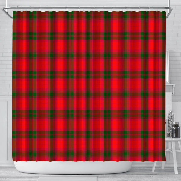 MacNab Modern Tartan Classic Shower Curtain