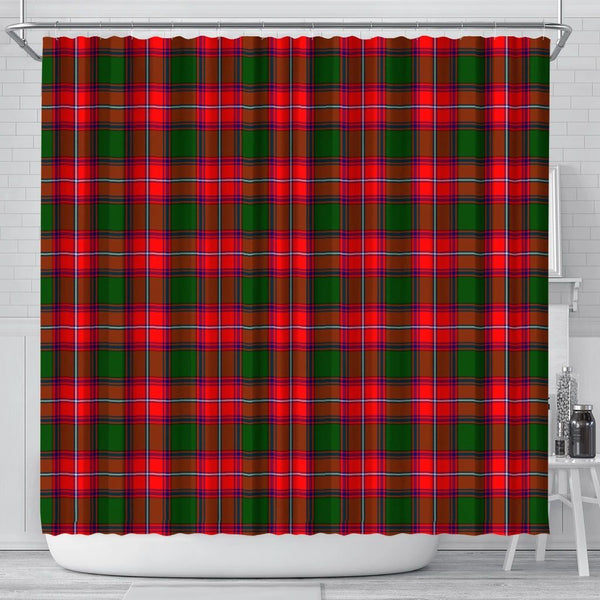 Rattray Modern Tartan Classic Shower Curtain