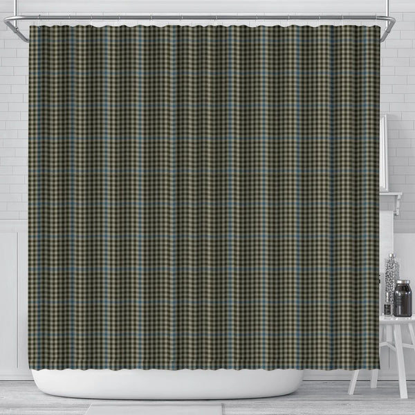 Haig Check Tartan Classic Shower Curtain