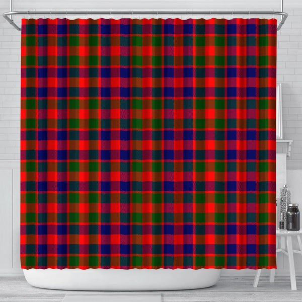 Gow Modern Tartan Classic Shower Curtain