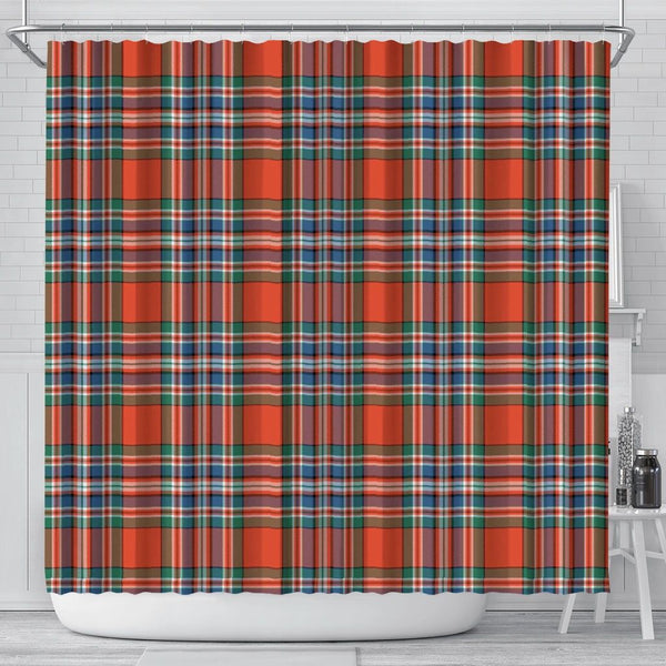 MacFarlane Ancient Tartan Classic Shower Curtain