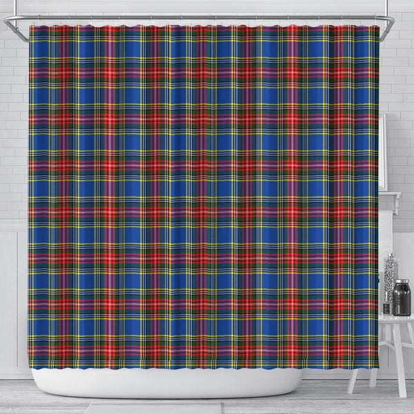 MacBeth Modern Tartan Classic Shower Curtain