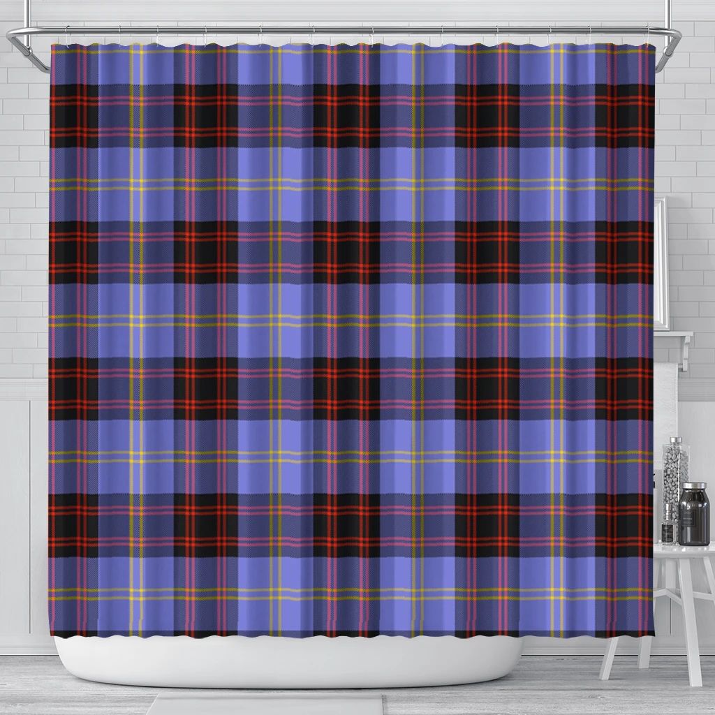 Rutherford Tartan Classic Shower Curtain