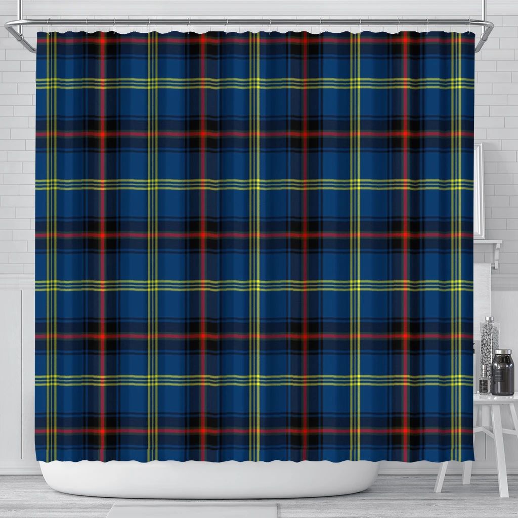 Grewar Tartan Classic Shower Curtain