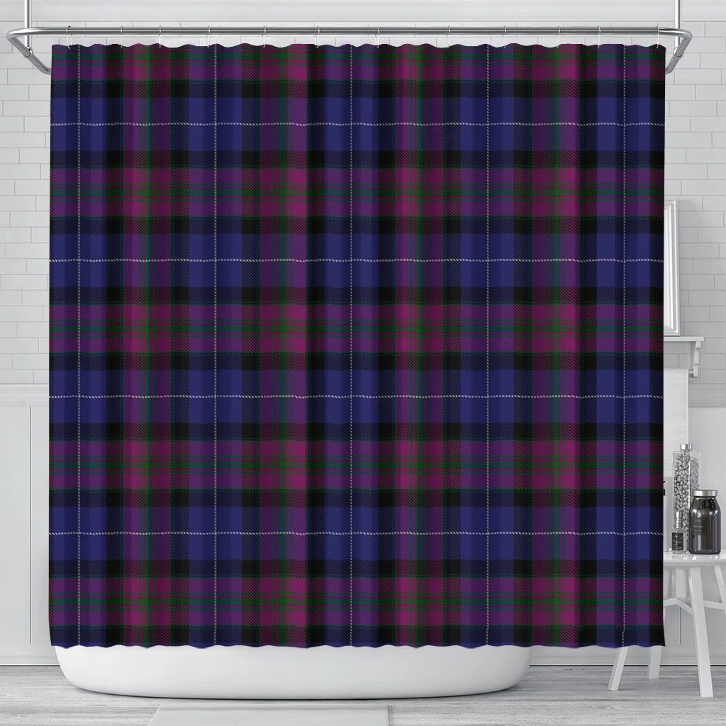 Pride of Scotland Tartan Classic Shower Curtain