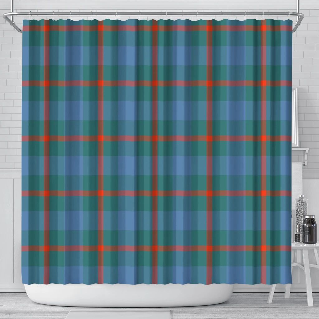 Agnew Ancient Tartan Classic Shower Curtain