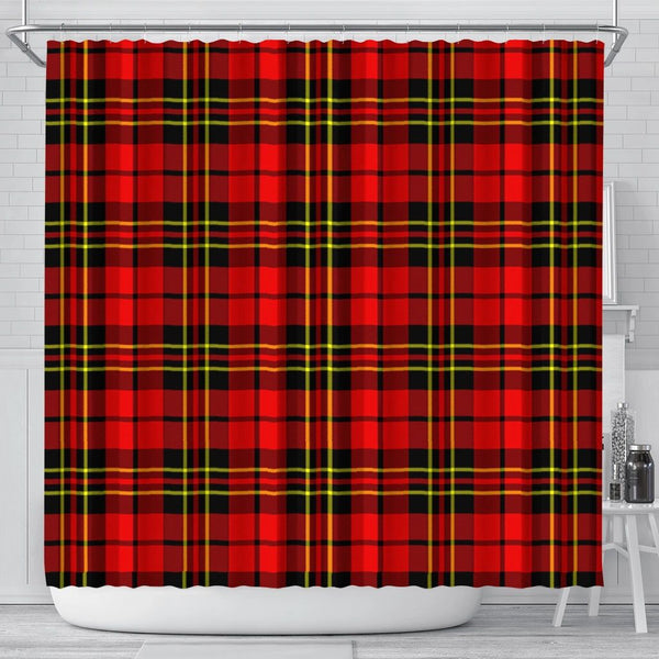 Brodie Modern Tartan Classic Shower Curtain