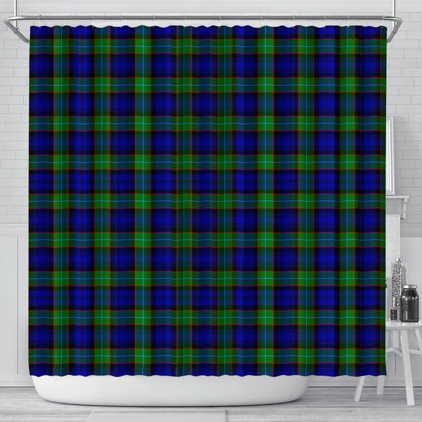 Sempill Modern Tartan Classic Shower Curtain