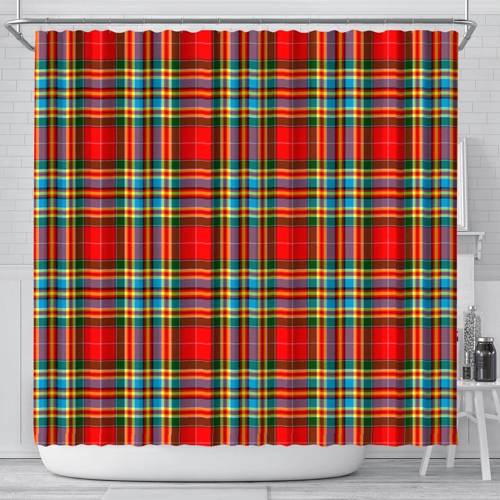 Chattan Tartan Classic Shower Curtain