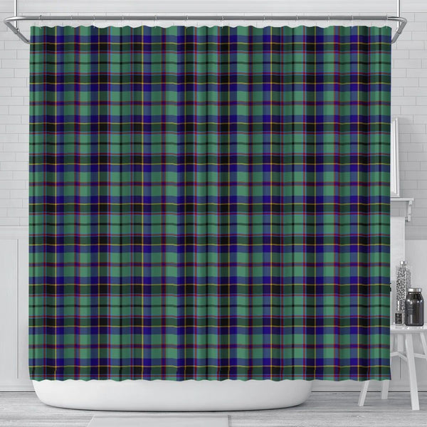 Stevenson Tartan Classic Shower Curtain