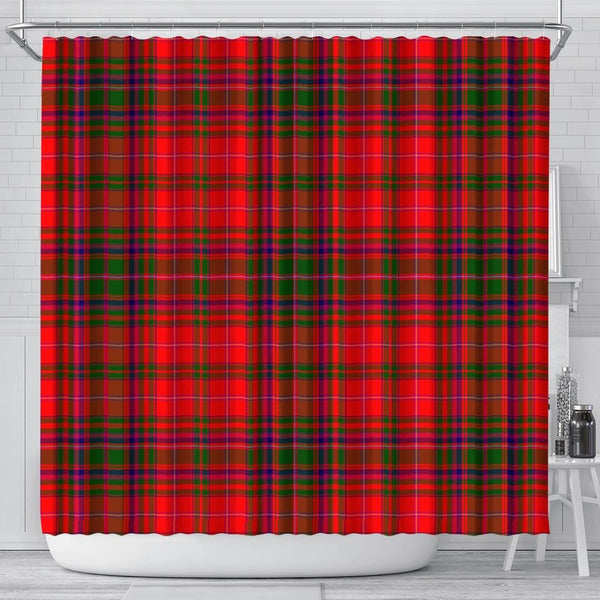 MacDougall Modern Tartan Classic Shower Curtain