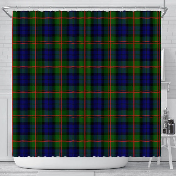 Dundas Modern 02 Tartan Classic Shower Curtain