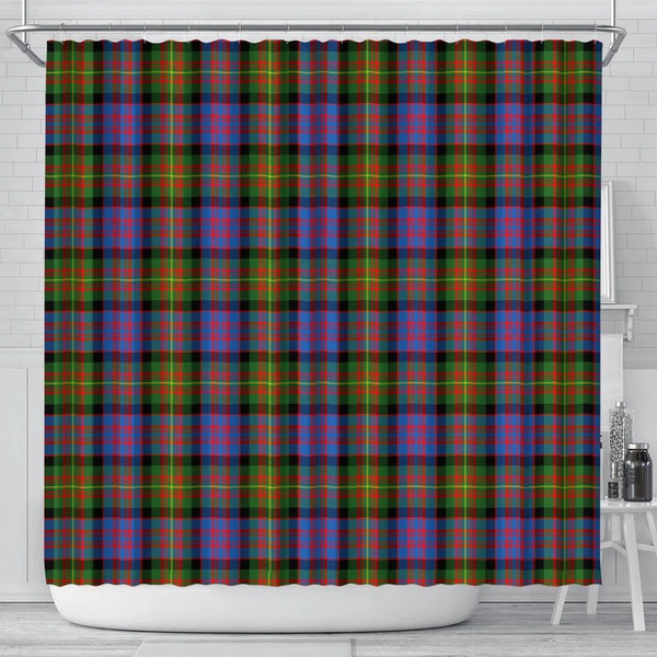 Carnegie Ancient Tartan Classic Shower Curtain