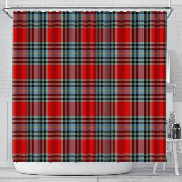 MacLeay Tartan Classic Shower Curtain