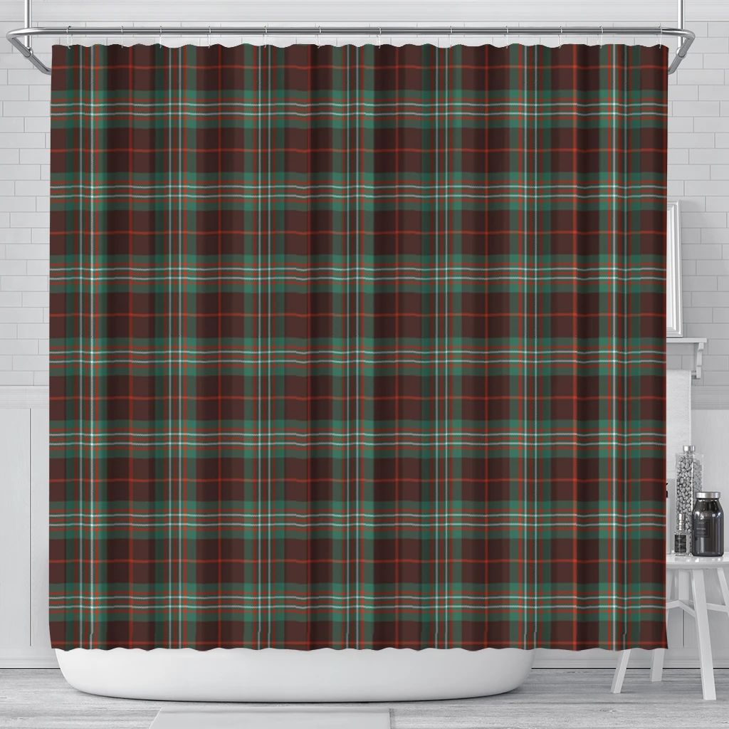 Scott Brown Ancient Tartan Classic Shower Curtain