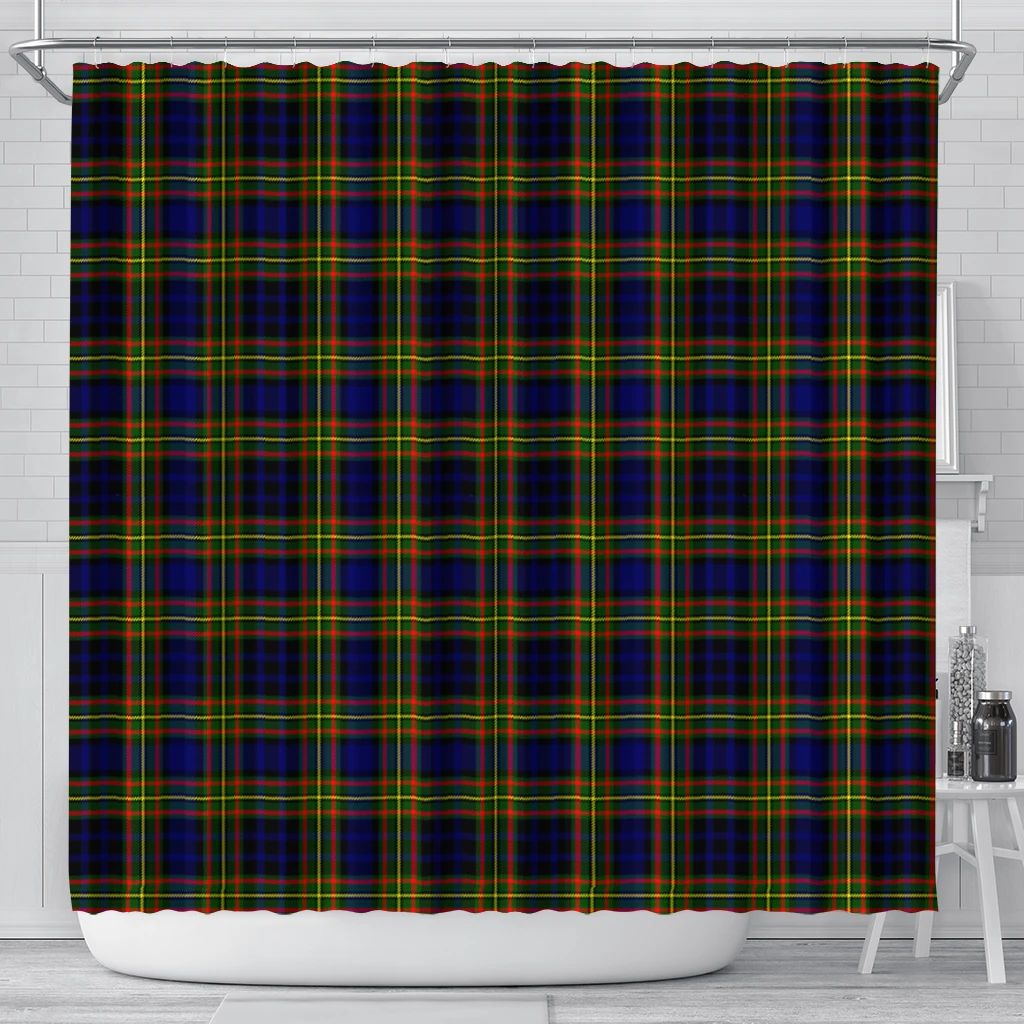 Clelland Modern Tartan Classic Shower Curtain