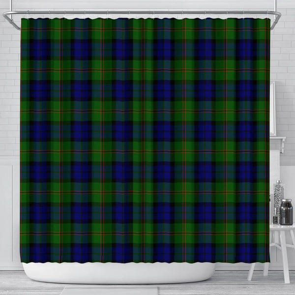 Dundas Modern Tartan Classic Shower Curtain