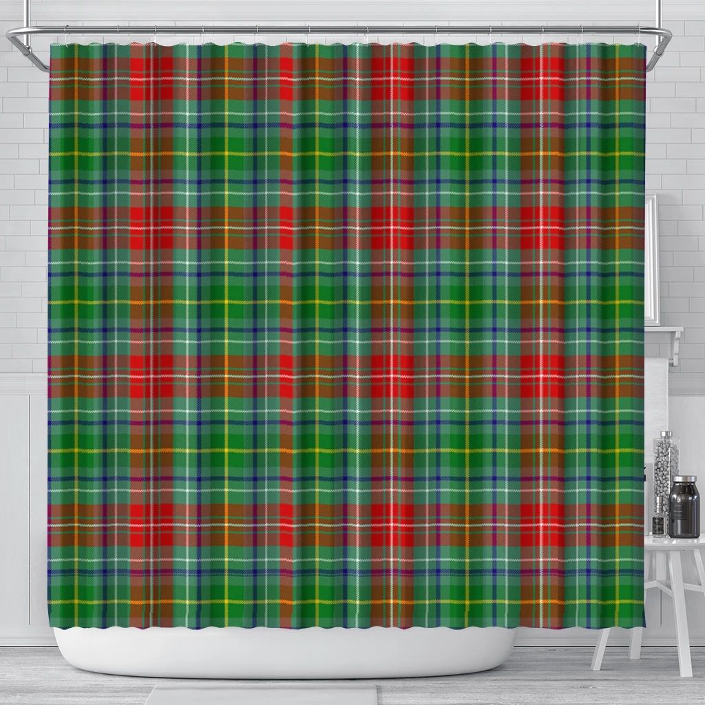 Muirhead Tartan Classic Shower Curtain