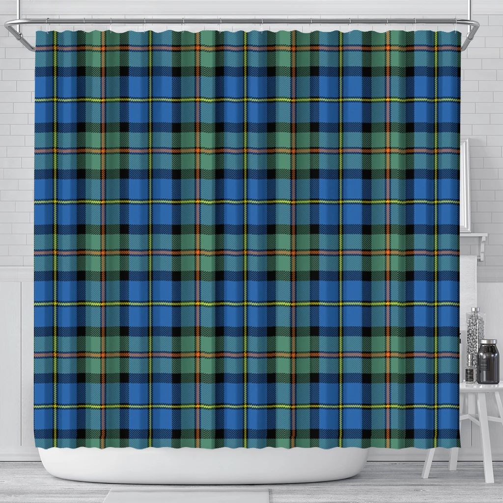 MacLeod of Harris Ancient Tartan Classic Shower Curtain