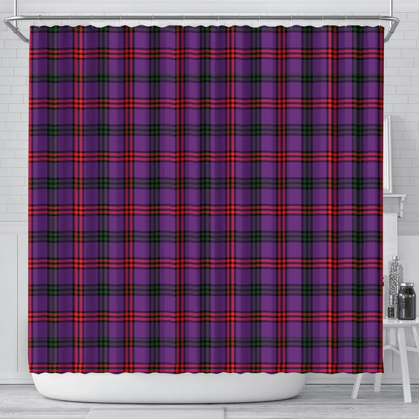 Montgomery Modern Tartan Classic Shower Curtain