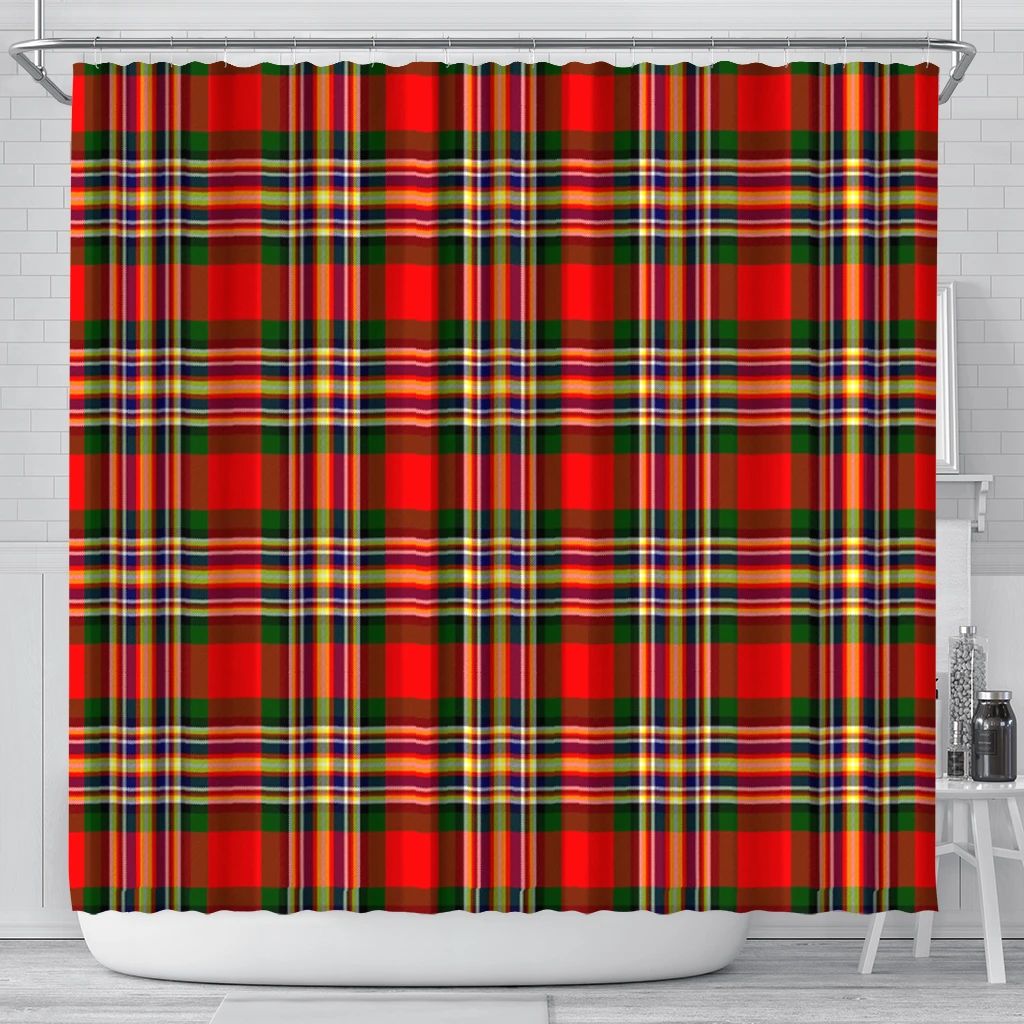 MacGill Modern Tartan Classic Shower Curtain