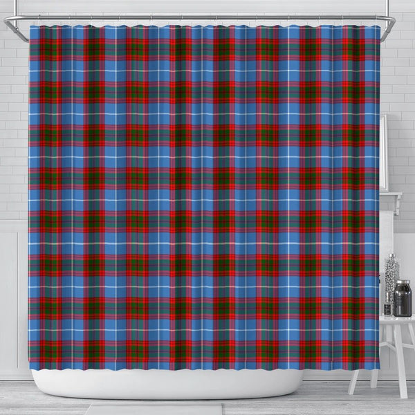 Edinburgh District Tartan Classic Shower Curtain