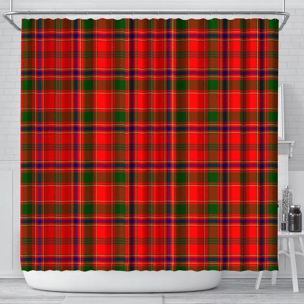 Munro Modern Tartan Classic Shower Curtain