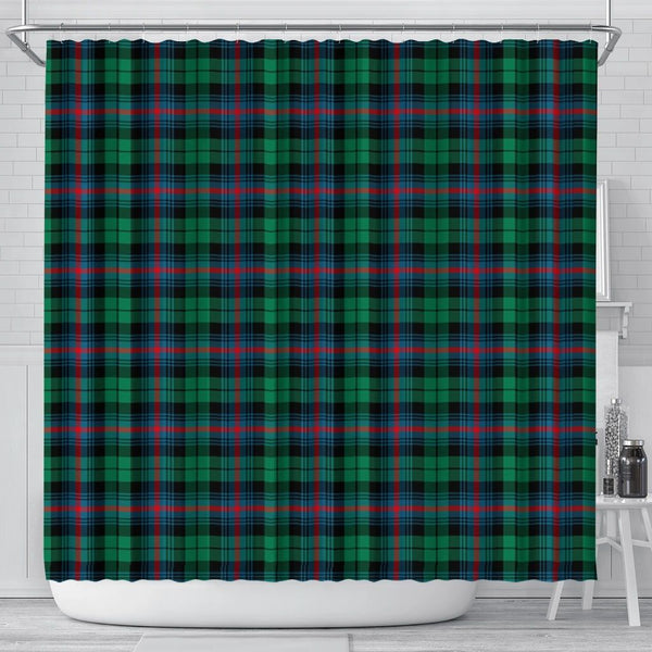 Urquhart Broad Red Ancient Tartan Classic Shower Curtain