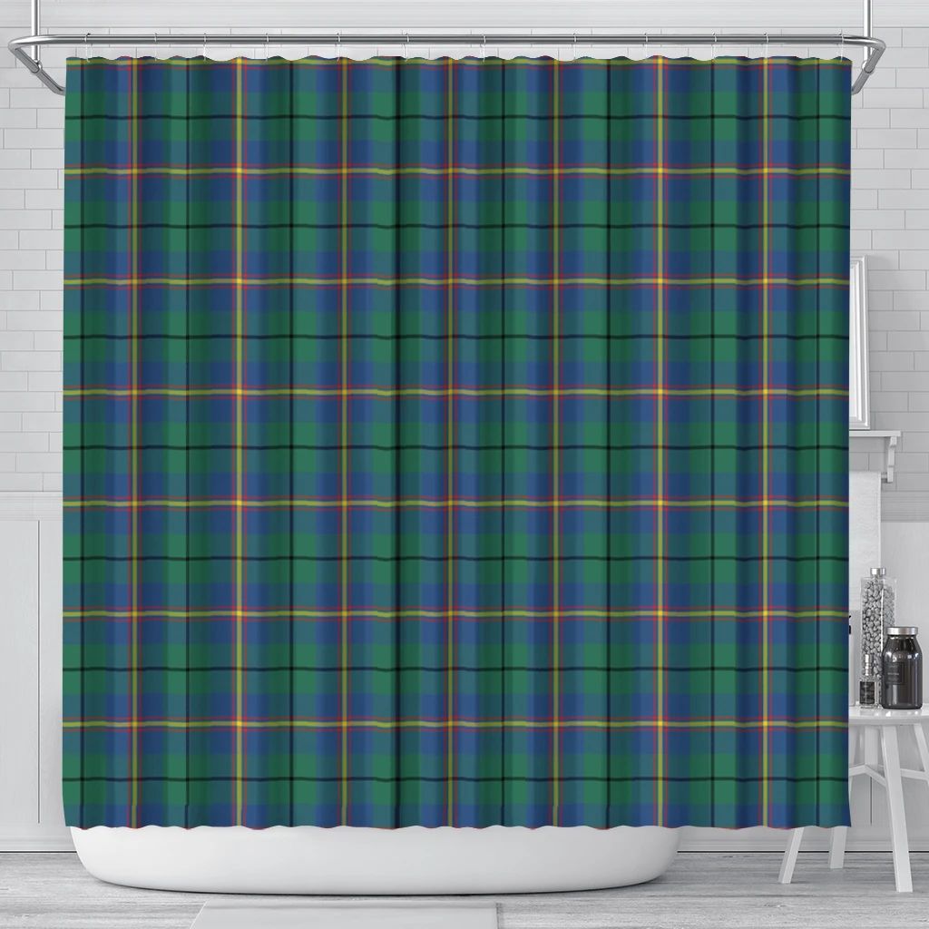 Carmichael Ancient Tartan Classic Shower Curtain