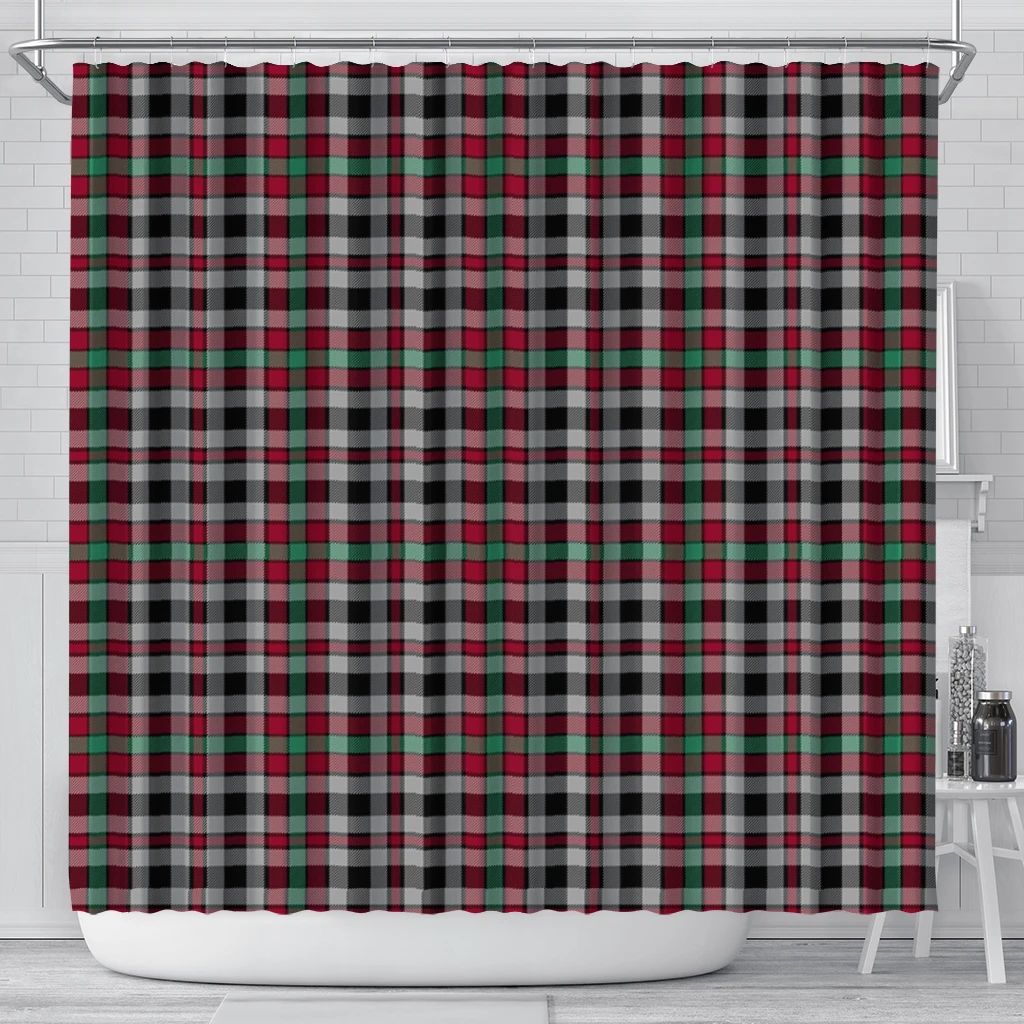 Borthwick Ancient Tartan Classic Shower Curtain